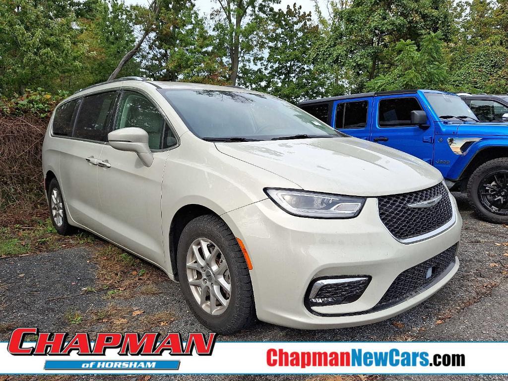 used 2021 Chrysler Pacifica car, priced at $22,994