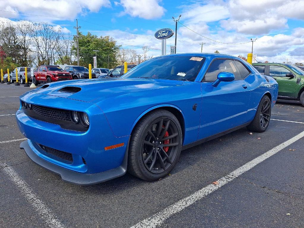 used 2023 Dodge Challenger car, priced at $71,449