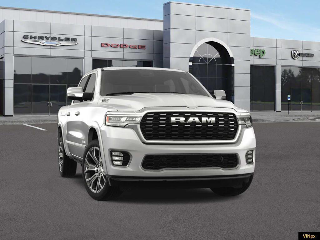 new 2025 Ram 1500 car, priced at $83,141