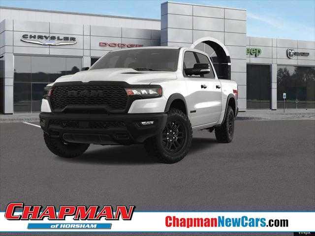 new 2025 Ram 1500 car, priced at $67,633