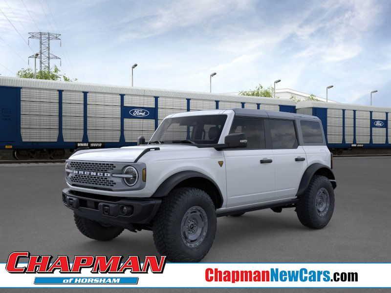 new 2025 Ford Bronco car, priced at $64,760