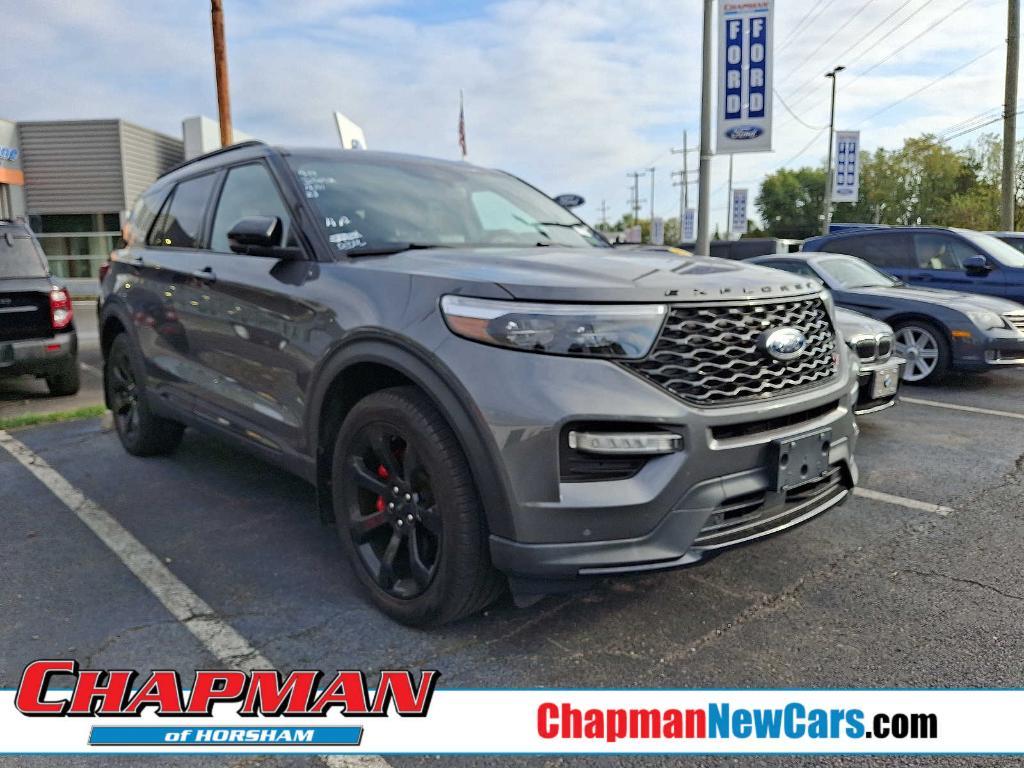 used 2023 Ford Explorer car, priced at $44,998