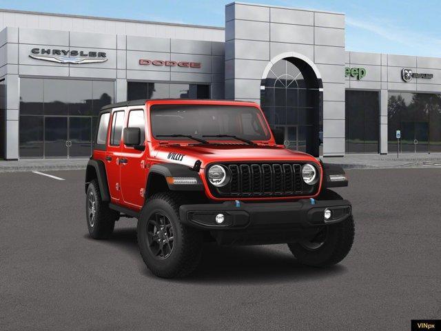 new 2024 Jeep Wrangler 4xe car, priced at $46,449