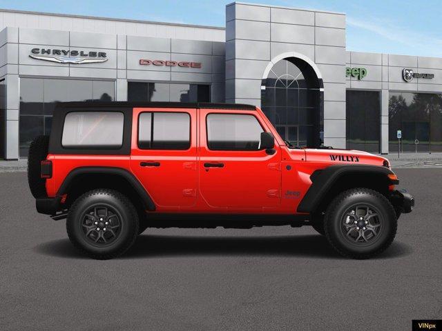 new 2024 Jeep Wrangler 4xe car, priced at $46,449