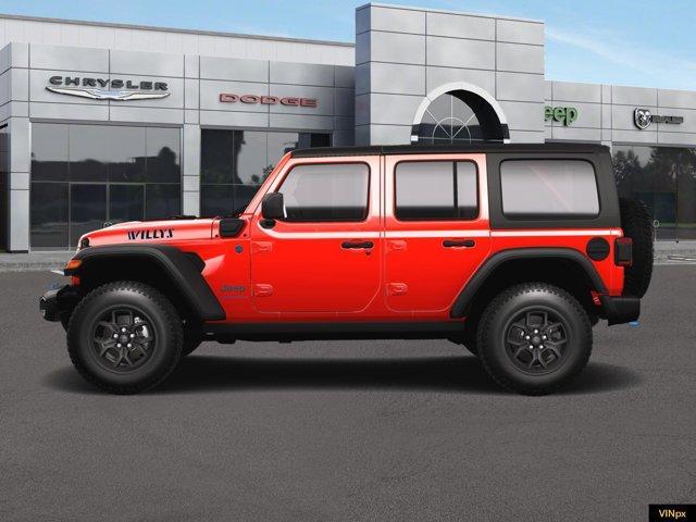 new 2024 Jeep Wrangler 4xe car, priced at $46,449