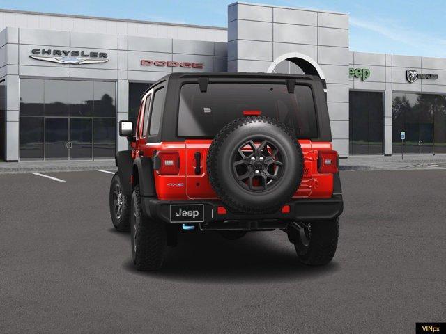 new 2024 Jeep Wrangler 4xe car, priced at $46,449