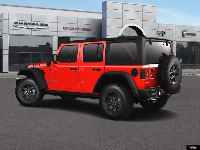 new 2024 Jeep Wrangler 4xe car, priced at $46,449