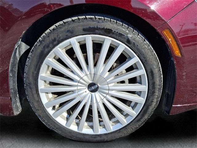 used 2017 Lincoln MKZ Hybrid car, priced at $16,095