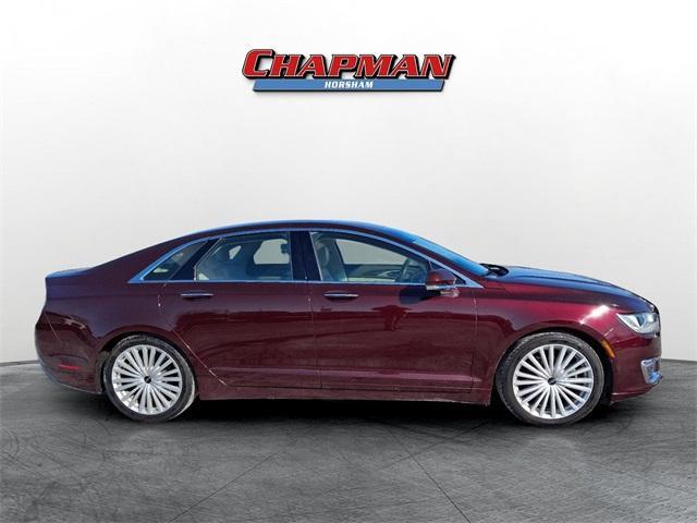 used 2017 Lincoln MKZ Hybrid car, priced at $16,095