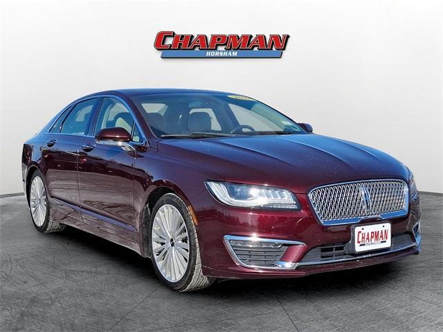 used 2017 Lincoln MKZ Hybrid car, priced at $16,095