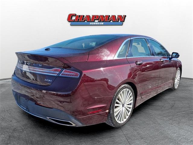 used 2017 Lincoln MKZ Hybrid car, priced at $16,095