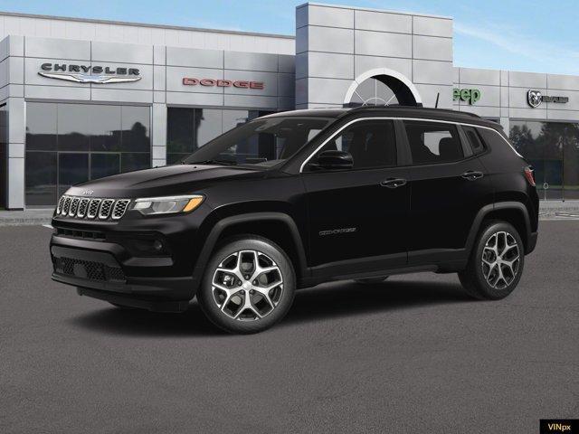 new 2024 Jeep Compass car, priced at $30,158