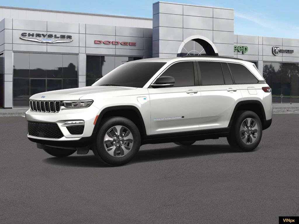 new 2024 Jeep Grand Cherokee 4xe car, priced at $57,372