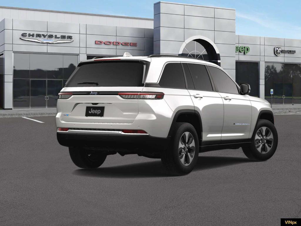 new 2024 Jeep Grand Cherokee 4xe car, priced at $57,372