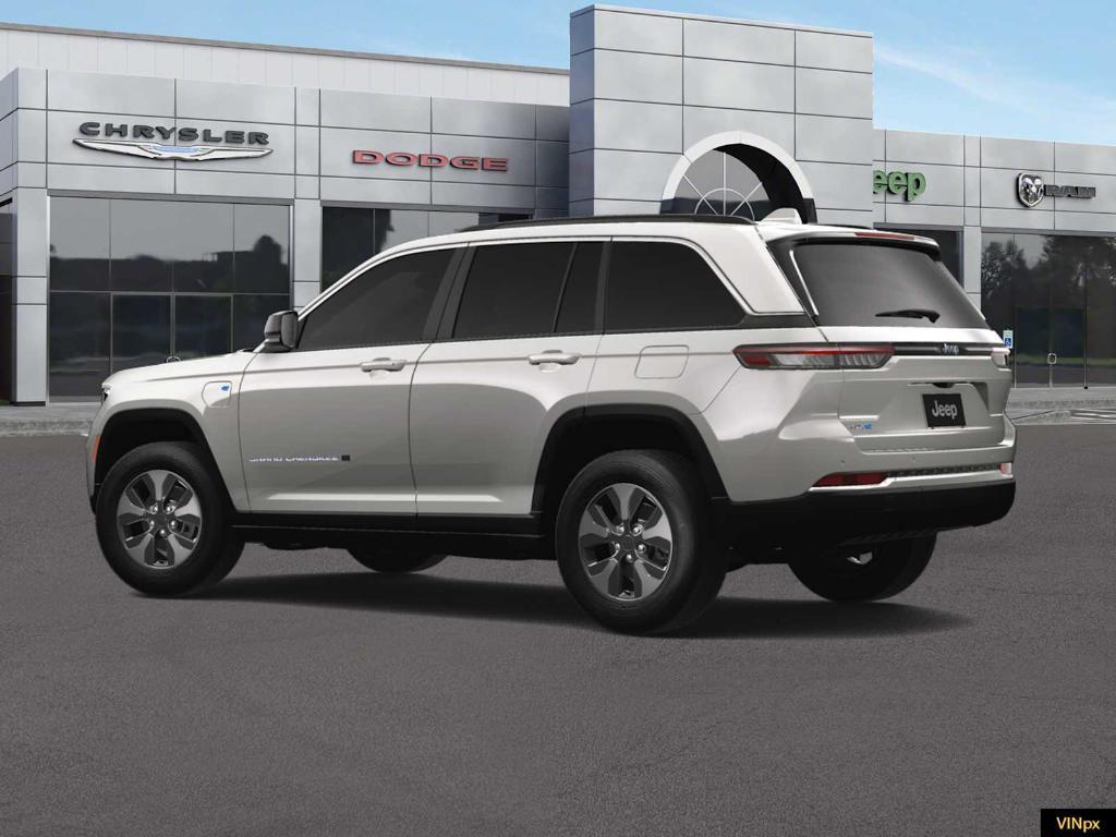 new 2024 Jeep Grand Cherokee 4xe car, priced at $57,372