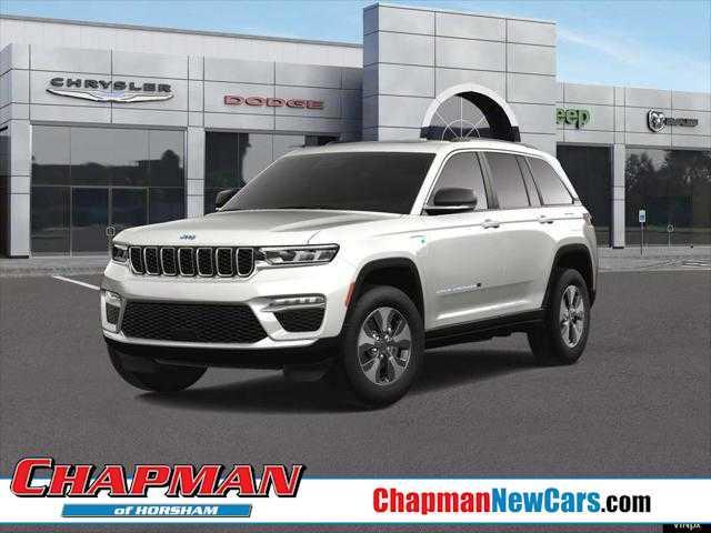 new 2024 Jeep Grand Cherokee 4xe car, priced at $57,743