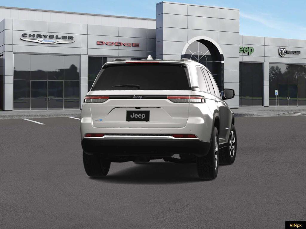 new 2024 Jeep Grand Cherokee 4xe car, priced at $57,372