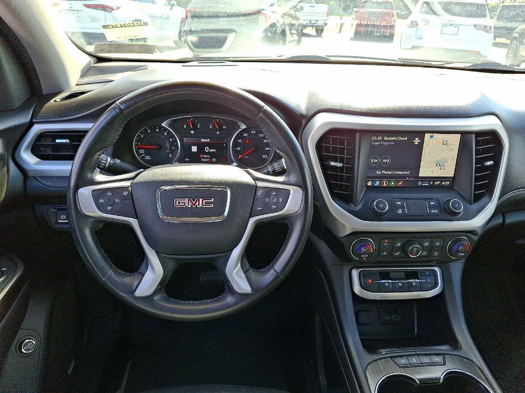 used 2021 GMC Acadia car, priced at $26,449