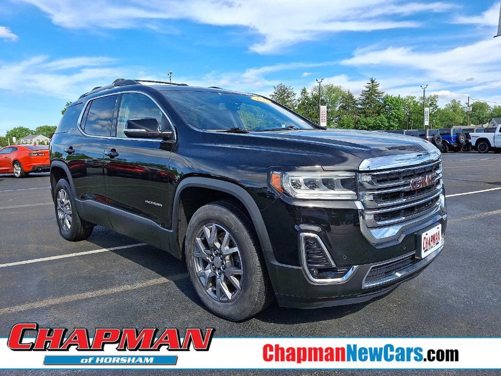 used 2021 GMC Acadia car, priced at $26,449