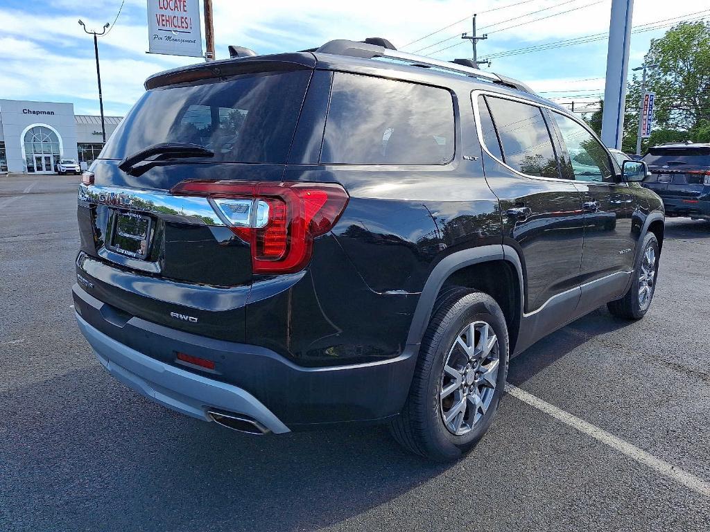 used 2021 GMC Acadia car, priced at $26,449