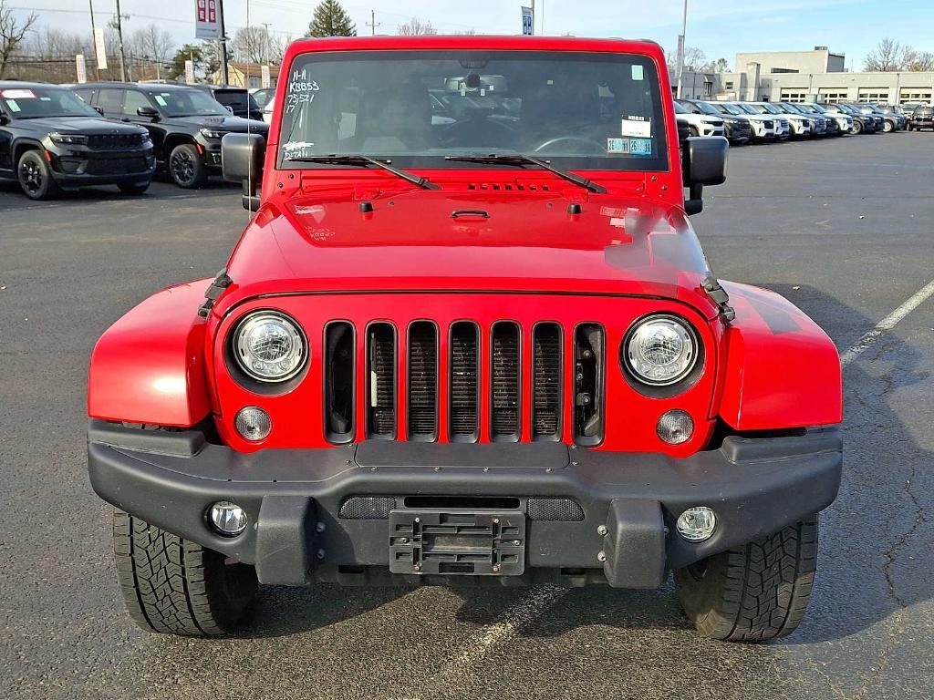 used 2017 Jeep Wrangler Unlimited car, priced at $21,449