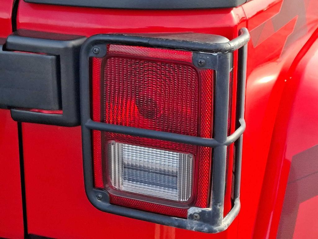 used 2017 Jeep Wrangler Unlimited car, priced at $21,449