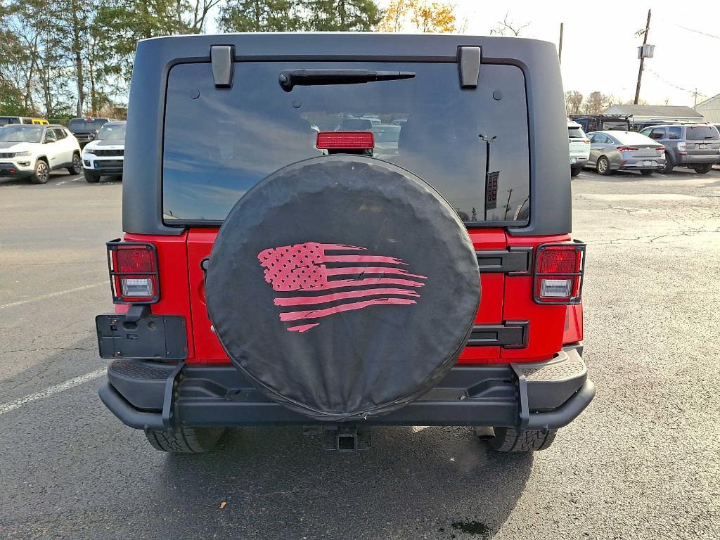 used 2017 Jeep Wrangler Unlimited car, priced at $21,449