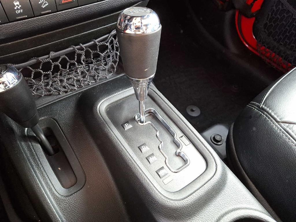 used 2017 Jeep Wrangler Unlimited car, priced at $21,449