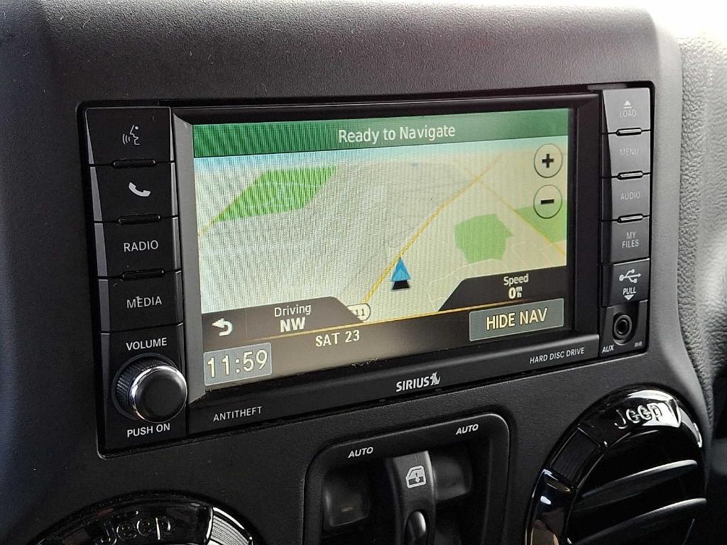 used 2017 Jeep Wrangler Unlimited car, priced at $21,449