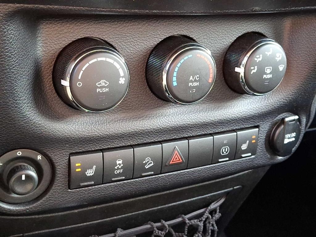 used 2017 Jeep Wrangler Unlimited car, priced at $21,449