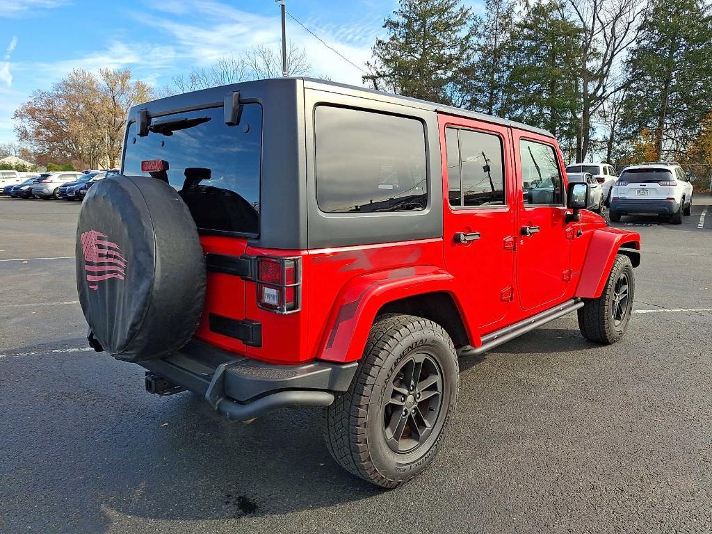 used 2017 Jeep Wrangler Unlimited car, priced at $21,449