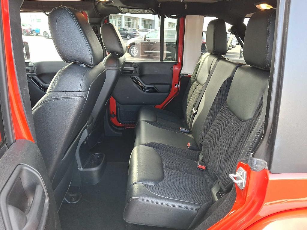 used 2017 Jeep Wrangler Unlimited car, priced at $21,449