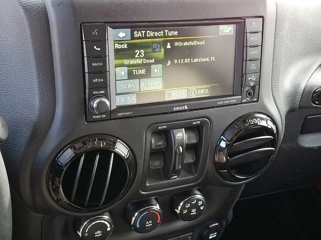 used 2017 Jeep Wrangler Unlimited car, priced at $21,449