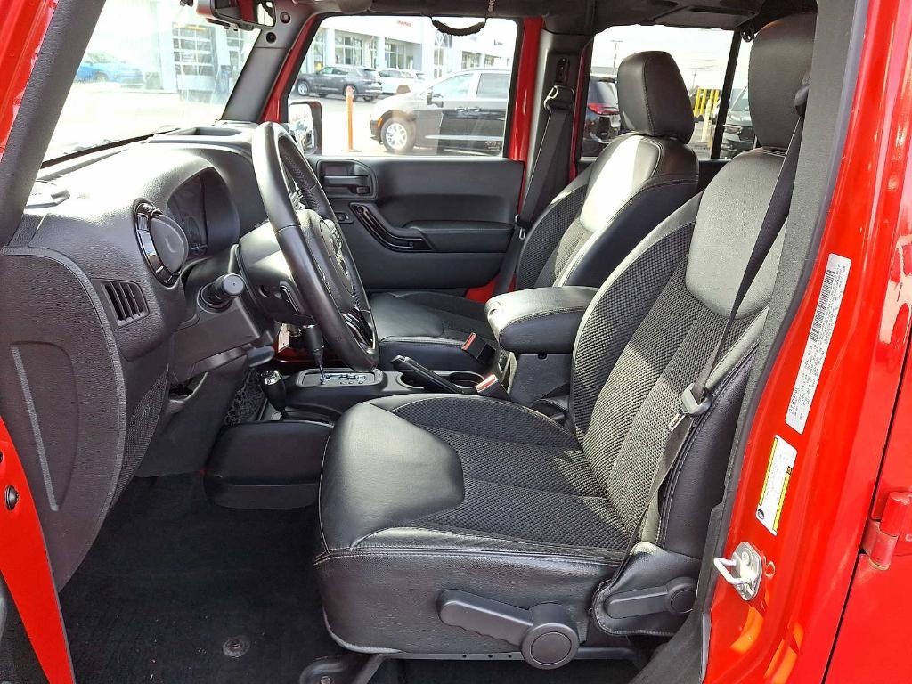 used 2017 Jeep Wrangler Unlimited car, priced at $21,449