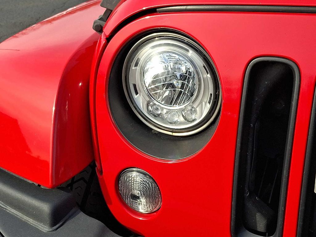 used 2017 Jeep Wrangler Unlimited car, priced at $21,449