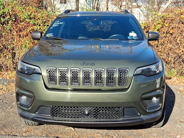 used 2021 Jeep Cherokee car, priced at $24,998