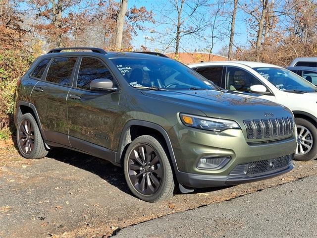 used 2021 Jeep Cherokee car, priced at $24,998