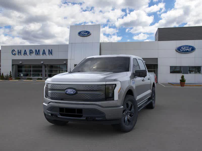 new 2025 Ford F-150 Lightning car, priced at $55,579