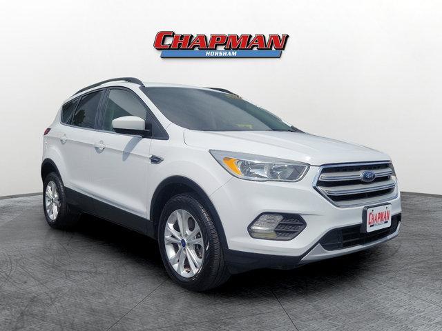 used 2018 Ford Escape car, priced at $12,549