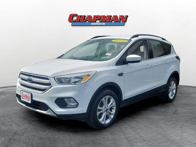 used 2018 Ford Escape car, priced at $12,549