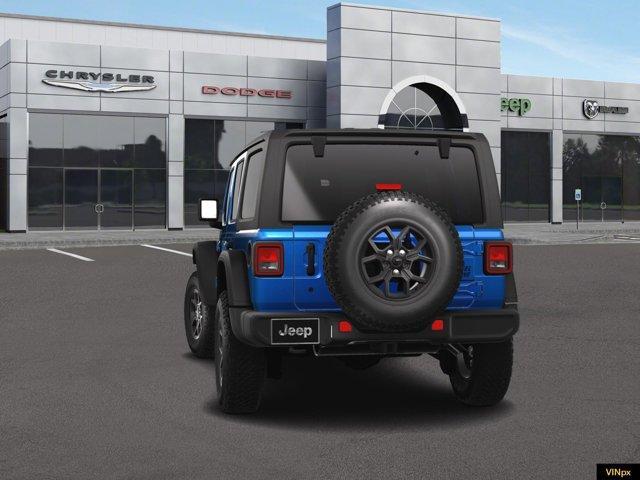 new 2024 Jeep Wrangler car, priced at $43,860