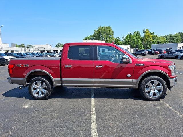 used 2018 Ford F-150 car, priced at $35,889