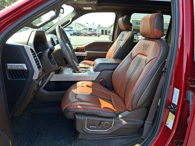 used 2018 Ford F-150 car, priced at $35,889