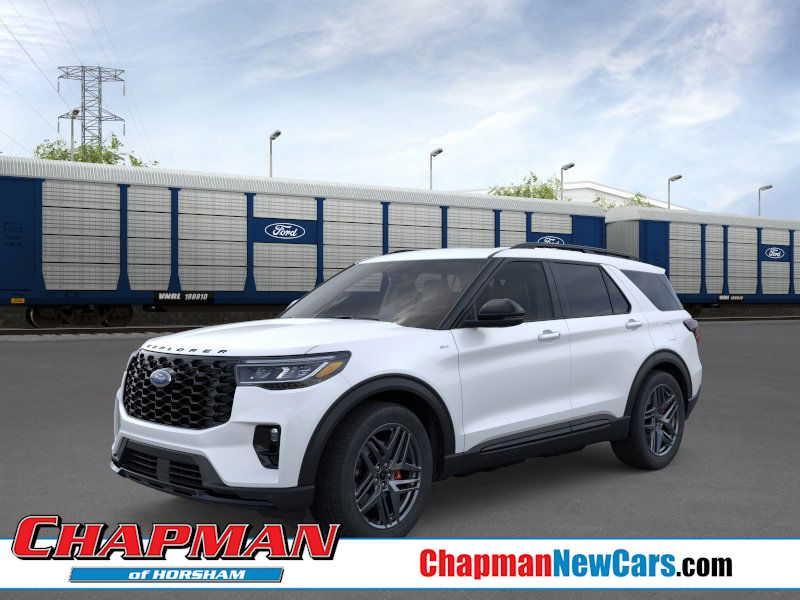 new 2025 Ford Explorer car, priced at $49,627