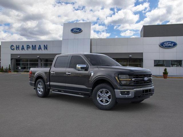 new 2025 Ford F-150 car, priced at $54,383