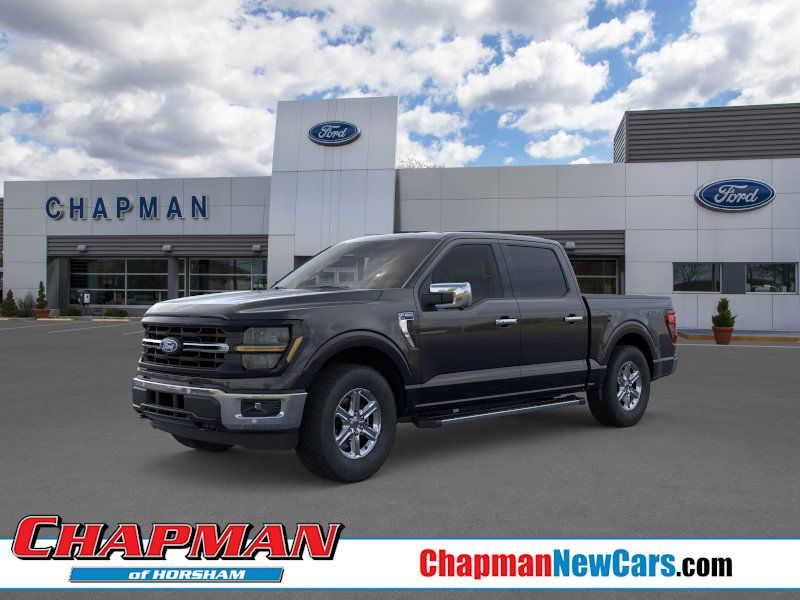 new 2025 Ford F-150 car, priced at $53,217