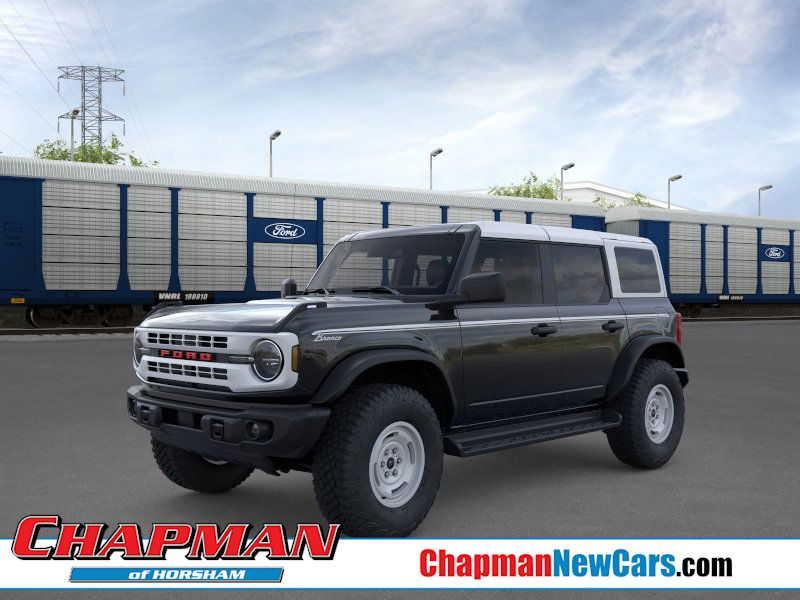 new 2025 Ford Bronco car, priced at $54,510