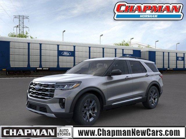 new 2025 Ford Explorer car, priced at $45,415