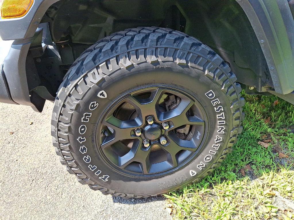 used 2020 Jeep Wrangler Unlimited car, priced at $34,889