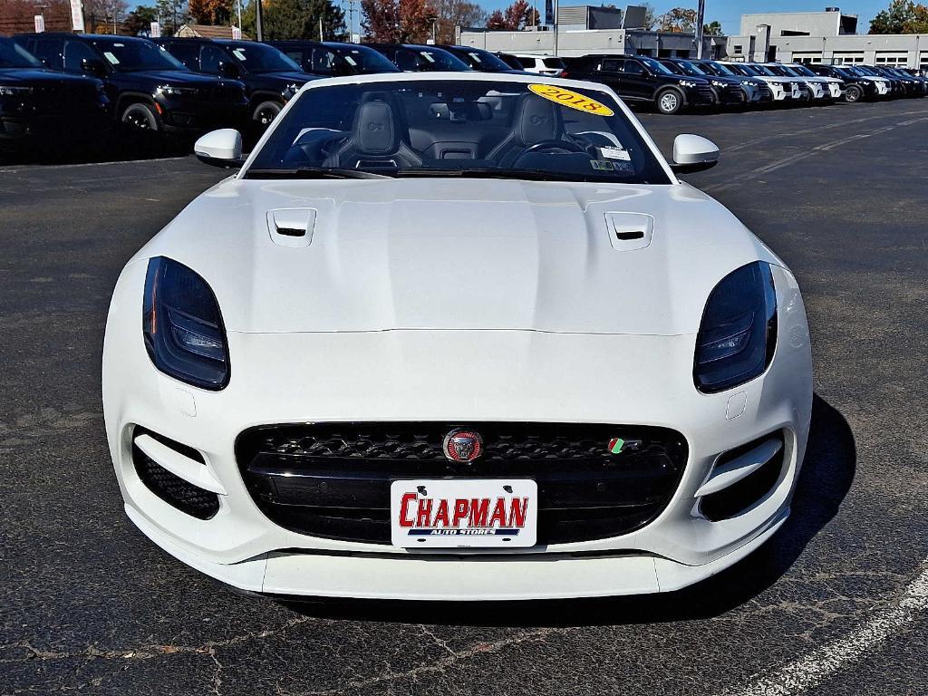used 2018 Jaguar F-TYPE car, priced at $39,888